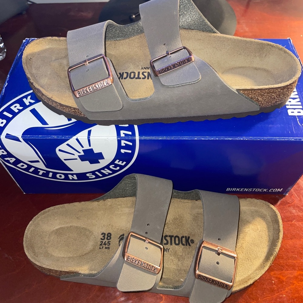Birkenstock Arizona BS Stone L7 Narrow